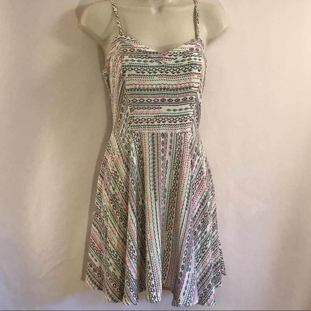 Aeropostale Aztec Print Tunic Tank